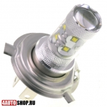   Светодиодная автолампа H4 12 LED CREE (2шт.)