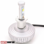  DLED 3S Светодиодная автолампа H3 2 LED CREE XM-L2 3000-10000k (2шт.)