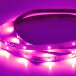   Светодиодная лента SMD 3528 (30 светодиодов) пурпурный (2шт.)